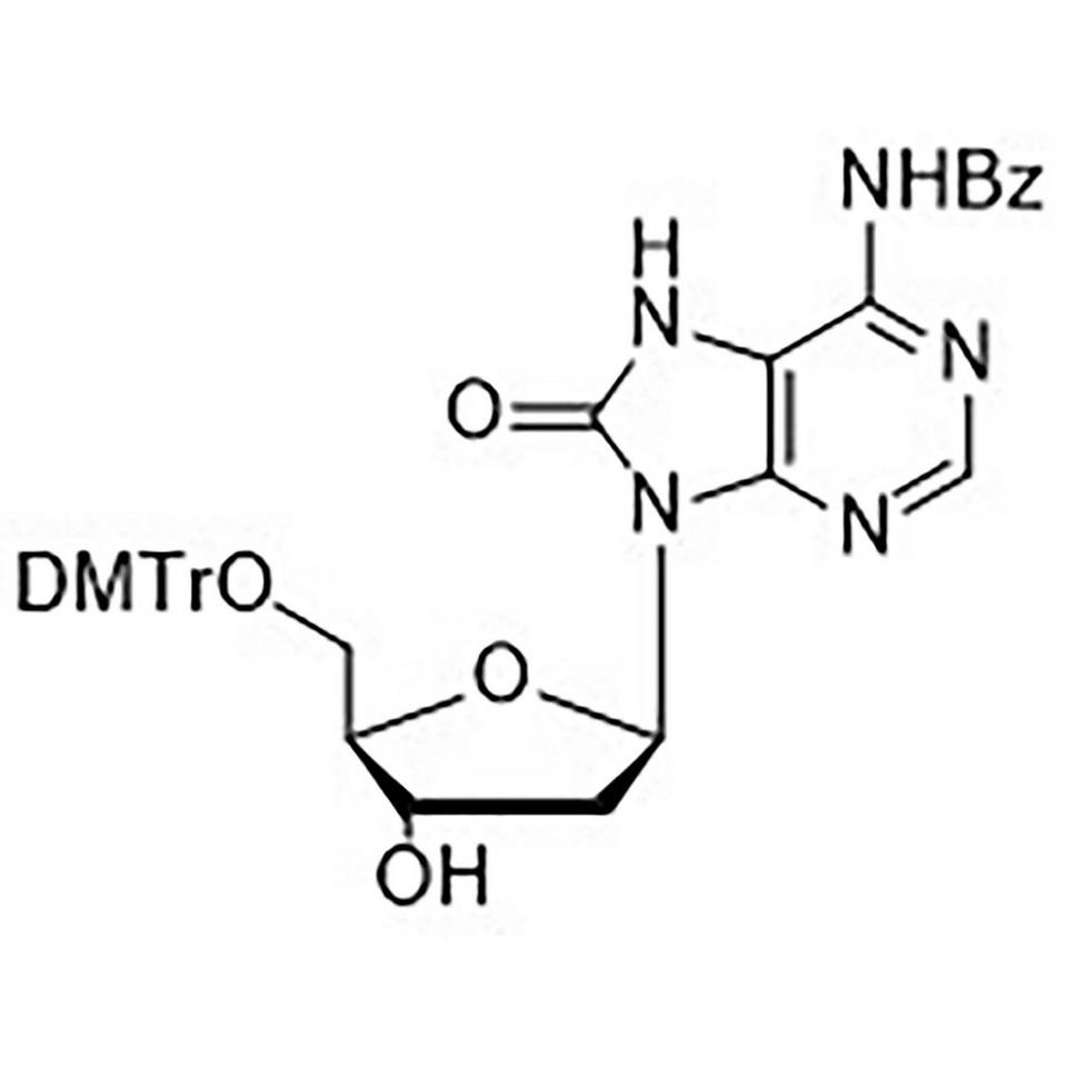 N6-Benzoyl-5'-O-(dimethoxytrityl)-8-oxo-2'-deoxyadenosine